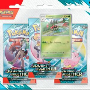 Pokémon TCG: Scarlet & Violet - Journey Together 3 Booster Blister