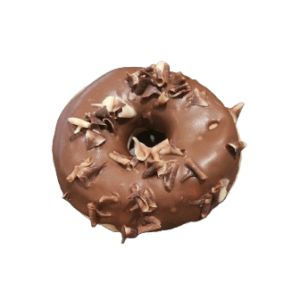 Donut chocolade