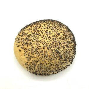 Klein zacht wit pistolet maanzaad