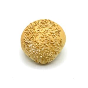 Klein zacht wit pistolet sesamzaad