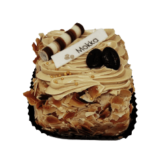 Biscuit boterroom mokka