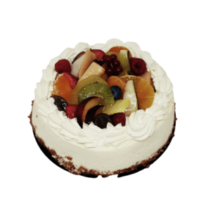 Biscuit slagroom & fruit