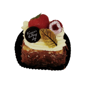 Biscuit slagroom & fruit