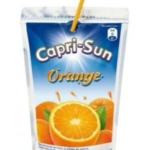 capri-sun orange
