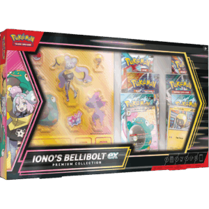 Iono’s Bellibolt ex Premium Collectie